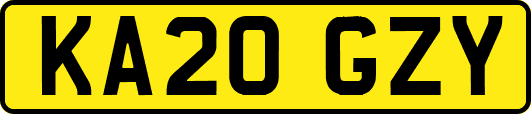 KA20GZY