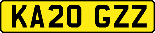 KA20GZZ