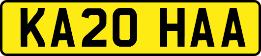 KA20HAA