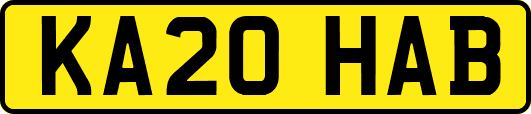 KA20HAB