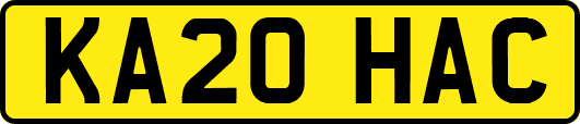 KA20HAC