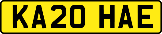 KA20HAE
