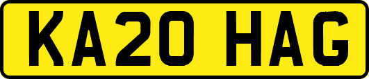 KA20HAG