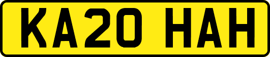 KA20HAH