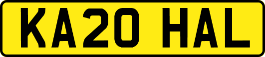 KA20HAL