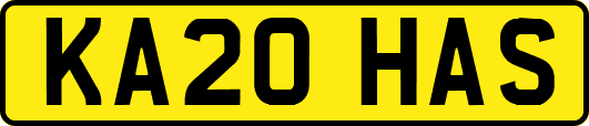 KA20HAS
