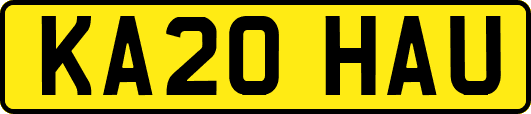 KA20HAU
