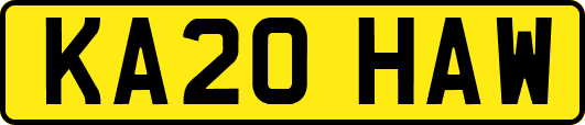 KA20HAW