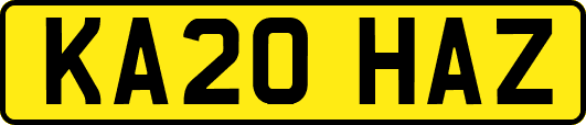 KA20HAZ