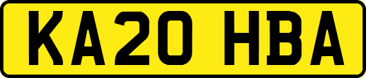 KA20HBA