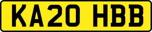 KA20HBB