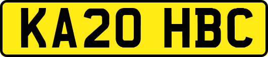 KA20HBC