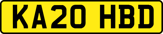 KA20HBD