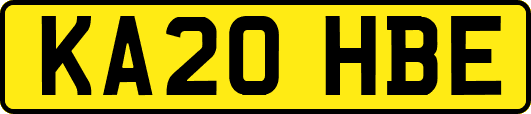 KA20HBE
