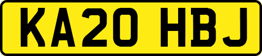 KA20HBJ