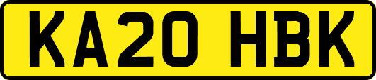 KA20HBK