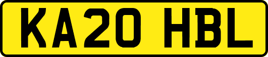 KA20HBL
