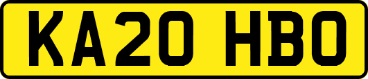 KA20HBO