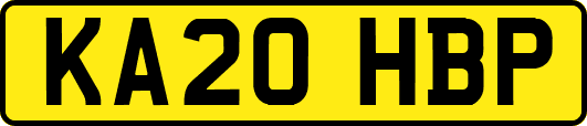 KA20HBP
