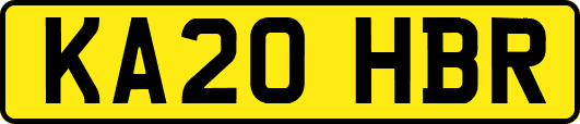 KA20HBR