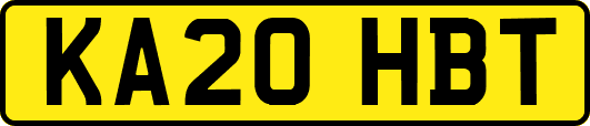 KA20HBT