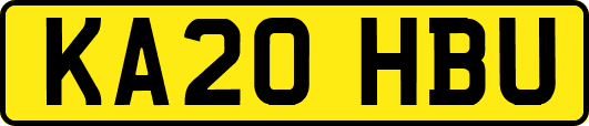 KA20HBU