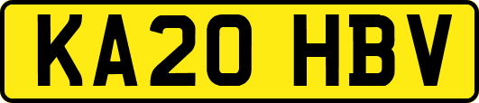 KA20HBV