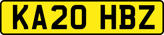 KA20HBZ