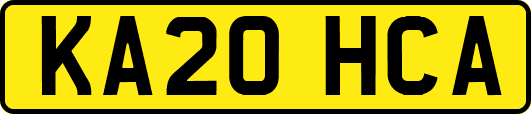 KA20HCA