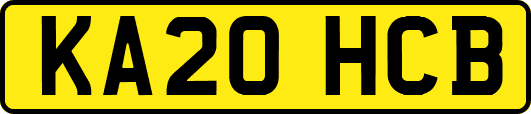 KA20HCB