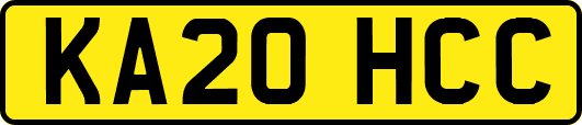 KA20HCC