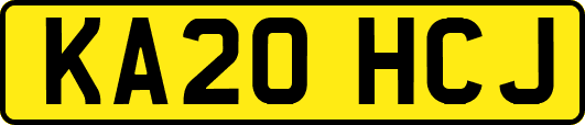 KA20HCJ