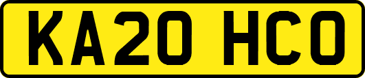 KA20HCO