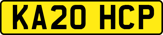 KA20HCP