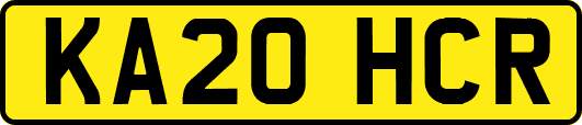 KA20HCR