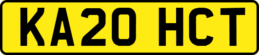 KA20HCT
