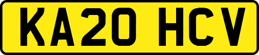 KA20HCV