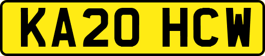 KA20HCW