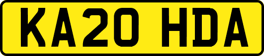 KA20HDA