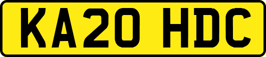 KA20HDC