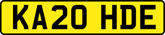 KA20HDE