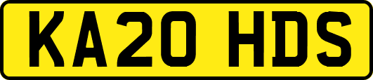 KA20HDS