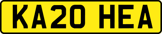 KA20HEA