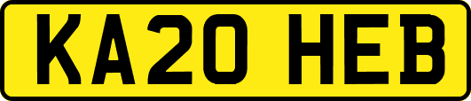 KA20HEB