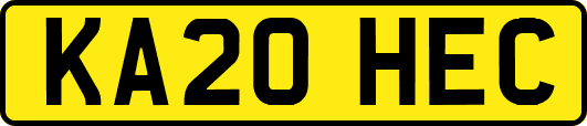 KA20HEC