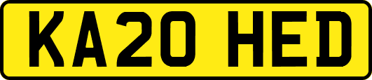 KA20HED
