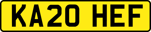 KA20HEF