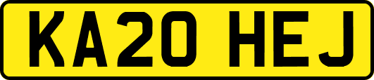 KA20HEJ