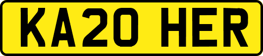 KA20HER