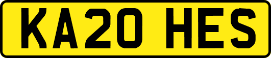 KA20HES